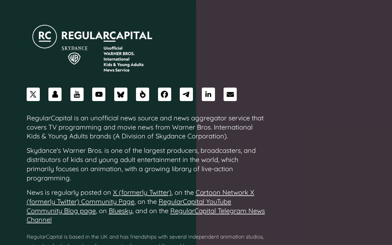 RegularCapital: Unofficial Warner Bros. Discovery International Kids ...