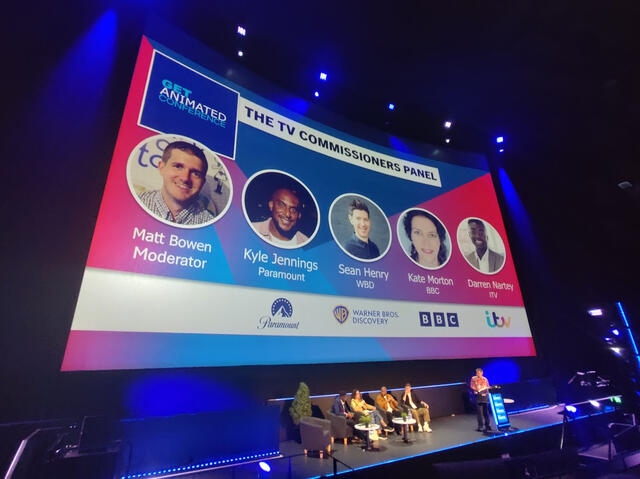 Get Animated 25: The TV Commissioners Panel