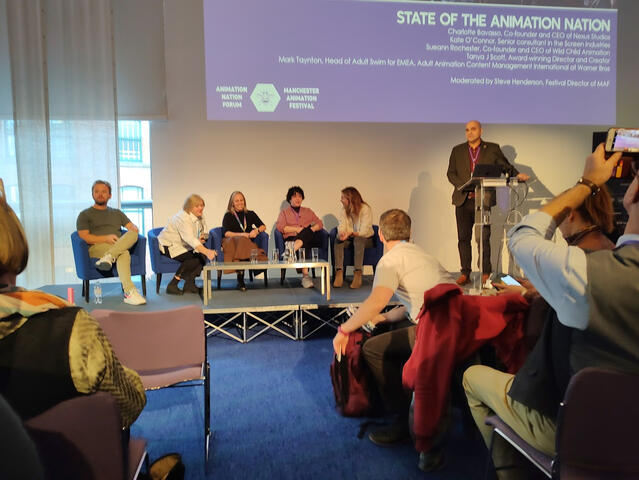 State of the Animation Nation at Manchester Animation Festival 2024 State of the Animation Nation at Manchester Animation Festival 2024