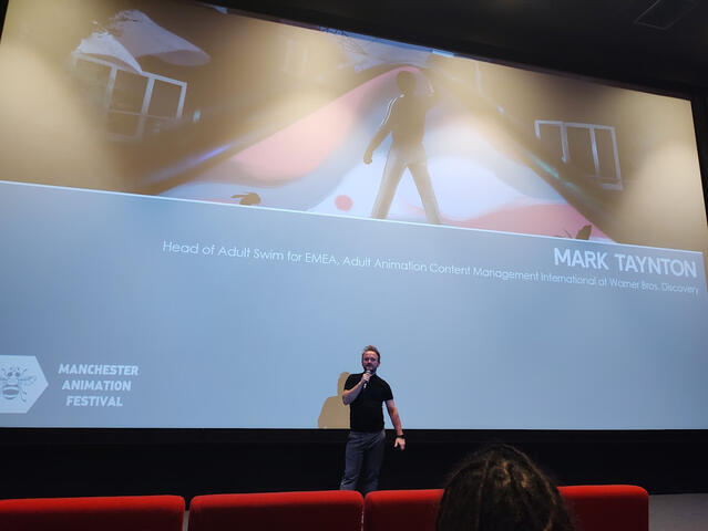 Adult Swim Screening at Manchester Animation Festival 2024 Adult Swim Screening at Manchester Animation Festival 2024