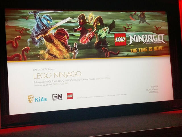 Lego Ninjago: Season 7 Hands Of Time Screening In London Lego Ninjago: Season 7 Hands Of Time Screening In London