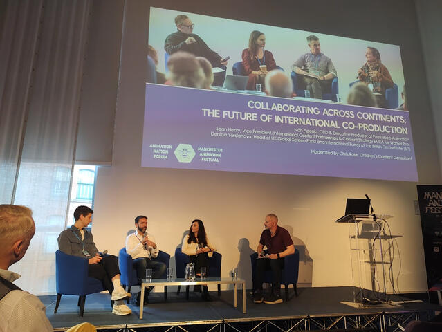 The Future of International Co-Production at Manchester Animation Festival 2024 The Future of International Co-Production at Manchester Animation Festival 2024