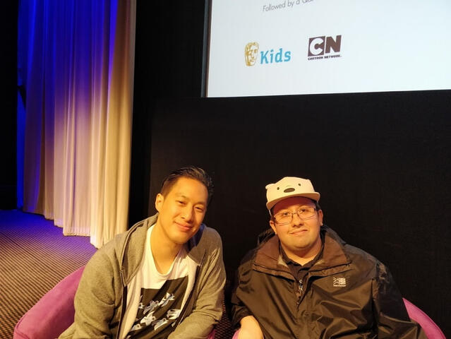 We Bare Bears Creator Daniel Chong